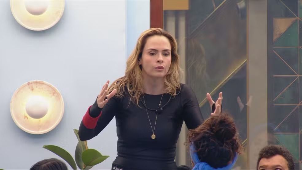 Emparedadas, Aline e Ana Paula trocam farpas no BBB 26: ‘Não tenho medo de você’