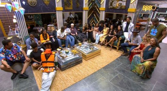 Primeira formação do Paredão do BBB 26