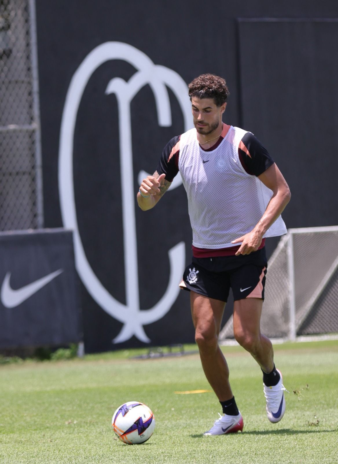 Em busca de retomada no Corinthians, Pedro Raul revela conversa com Dorival