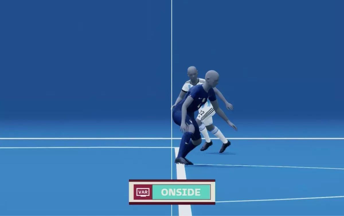 Saiba quando o impedimento semiautomático foi inaugurado na Copa do Mundo