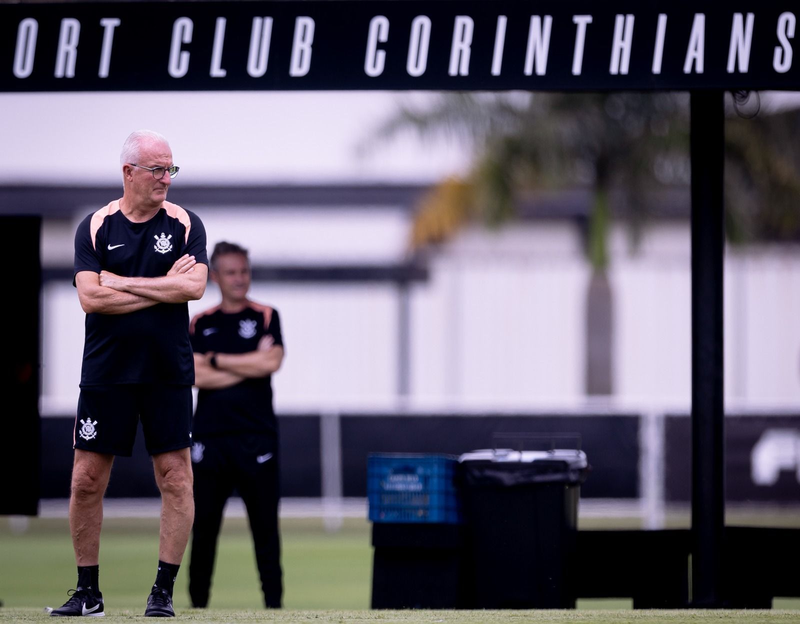 Corinthians: dupla da base é observada de perto por Dorival