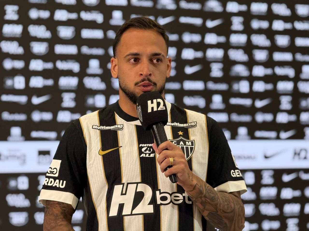 Maycon revela por que decidiu deixar o Corinthians para fechar com o Atlético