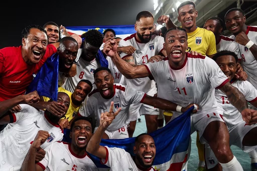 Cabo Verde divulga lista de convocados para a Copa de 2026; veja