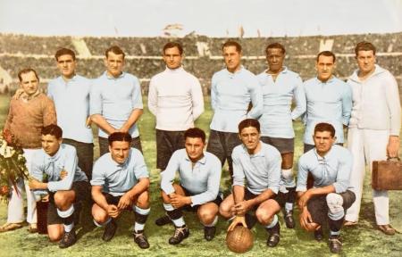 Uruguai foi o primeiro campeão mundial, em 1930