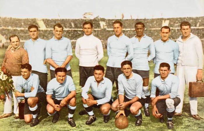 Uruguai foi o primeiro campeão mundial, em 1930