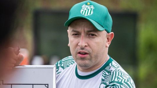 Gustavo Brancão, técnico interino do Uberlândia