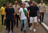 Levantamento mostra impacto da caminhada de Nikolas em candidaturas de direita