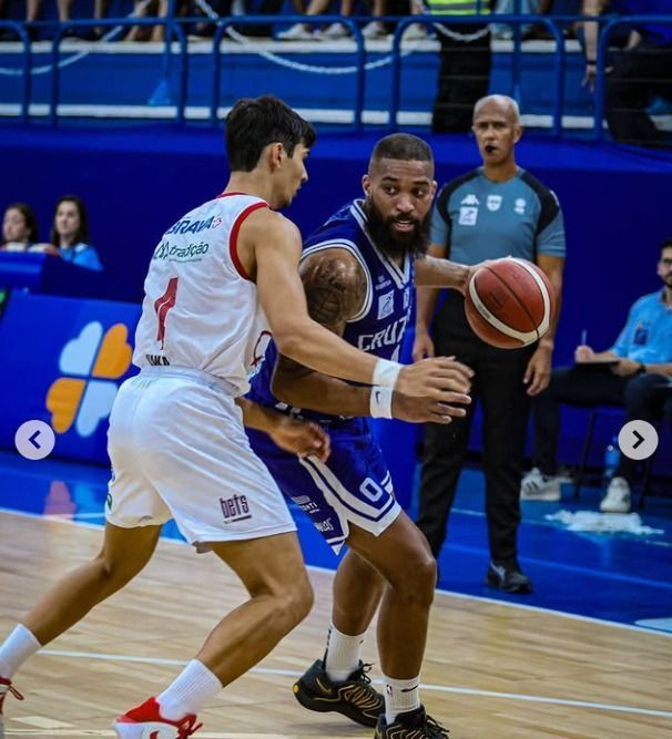 Horário e onde assistir ao vivo Cruzeiro x Brasília, pelo NBB