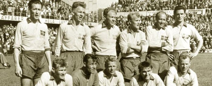Seleção Sueca na Copa do Mundo de 1938