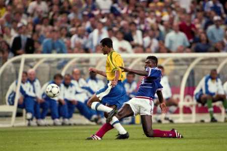 Final da Copa do Mundo de 1998 entre Brasil e França