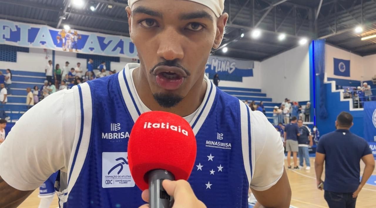 Ala do Cruzeiro Basquete, Da Silva é direto e crava ponto a ser melhorado pela equipe