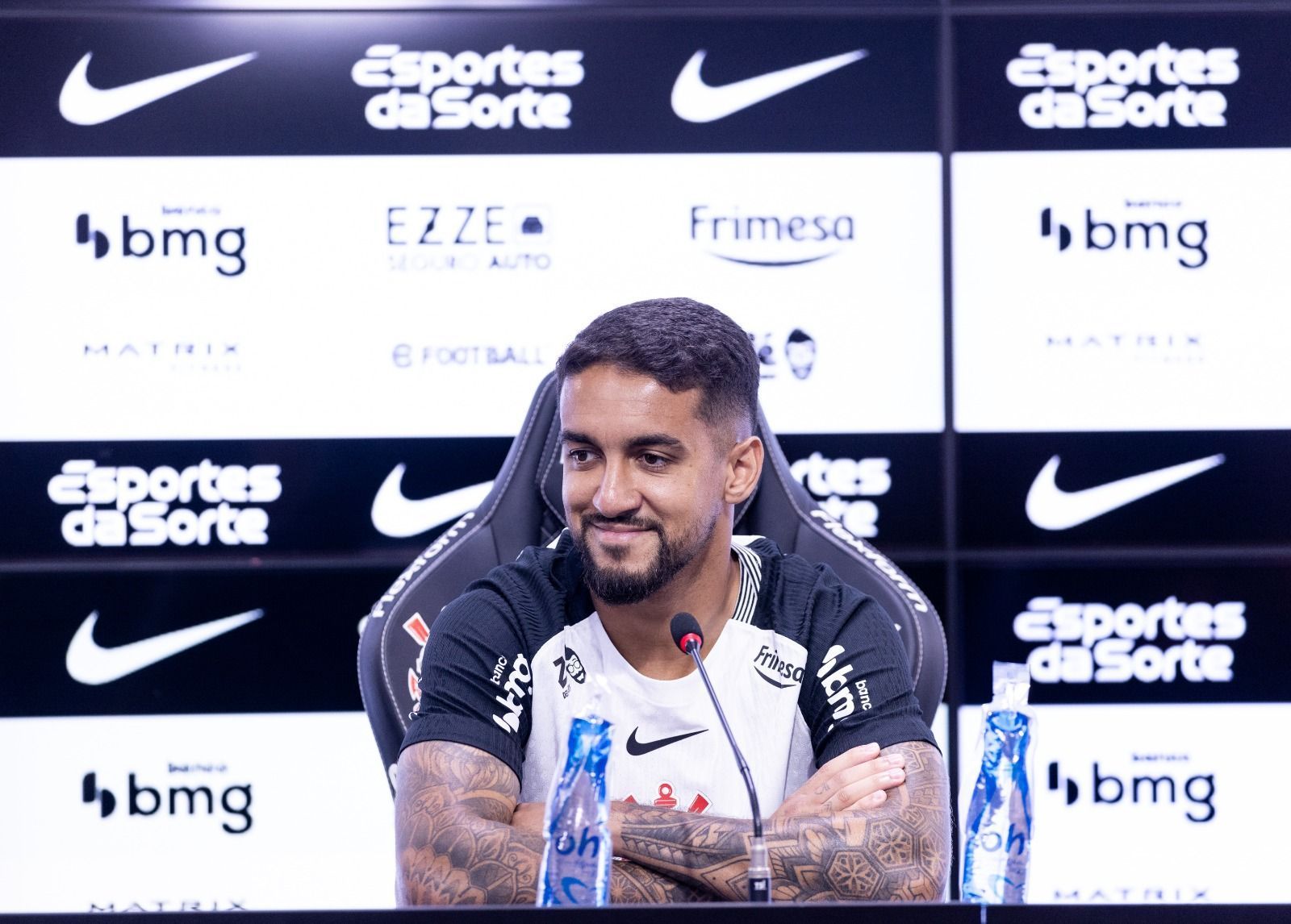 Após temporada no Fortaleza, Matheus Pereira explica escolha por Corinthians