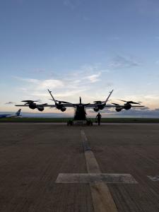 "Carro voador" da Embraer fez primeiro teste em dezembro de 2025