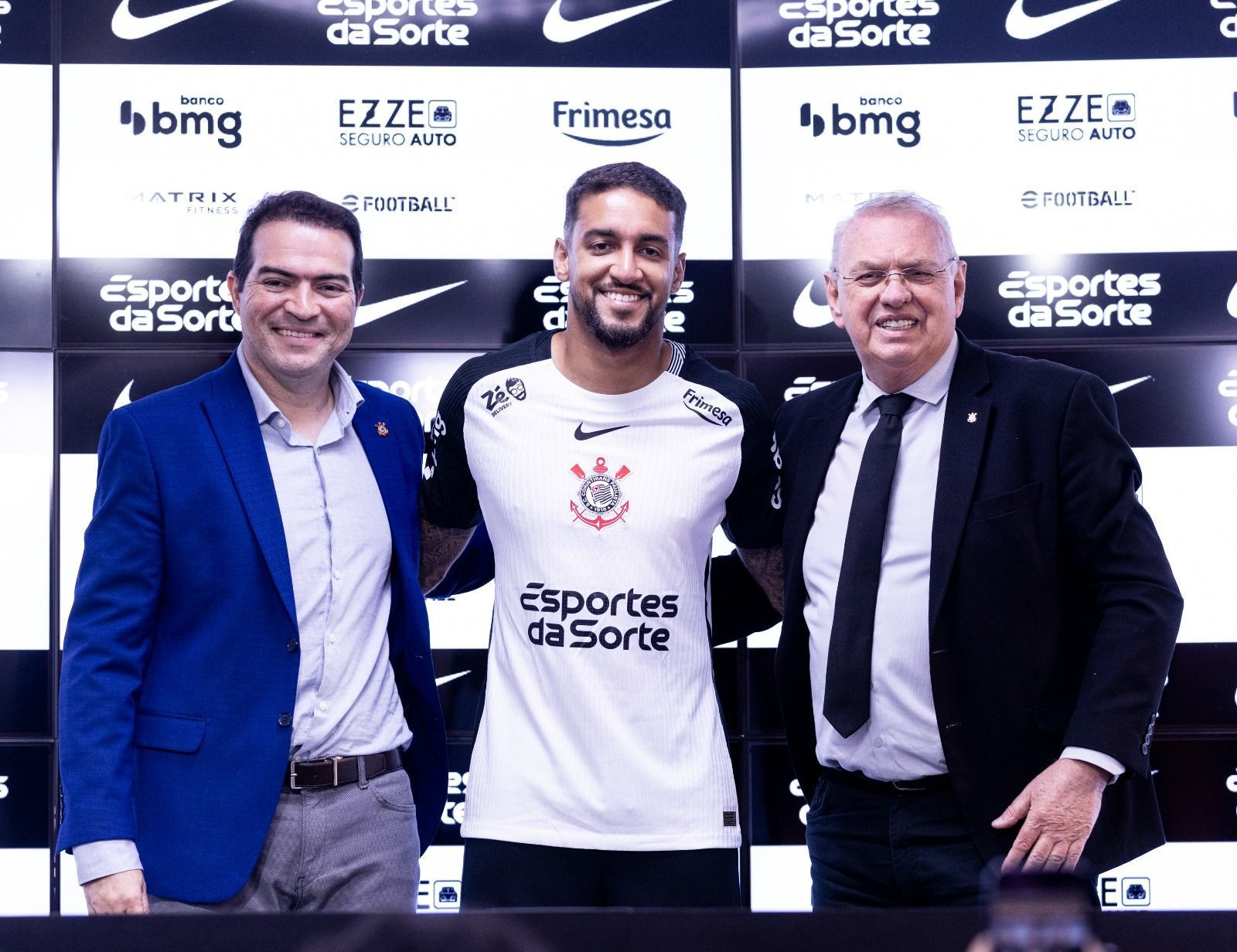 Coringa? Matheus Pereira define posição preferida em chegada ao Corinthians