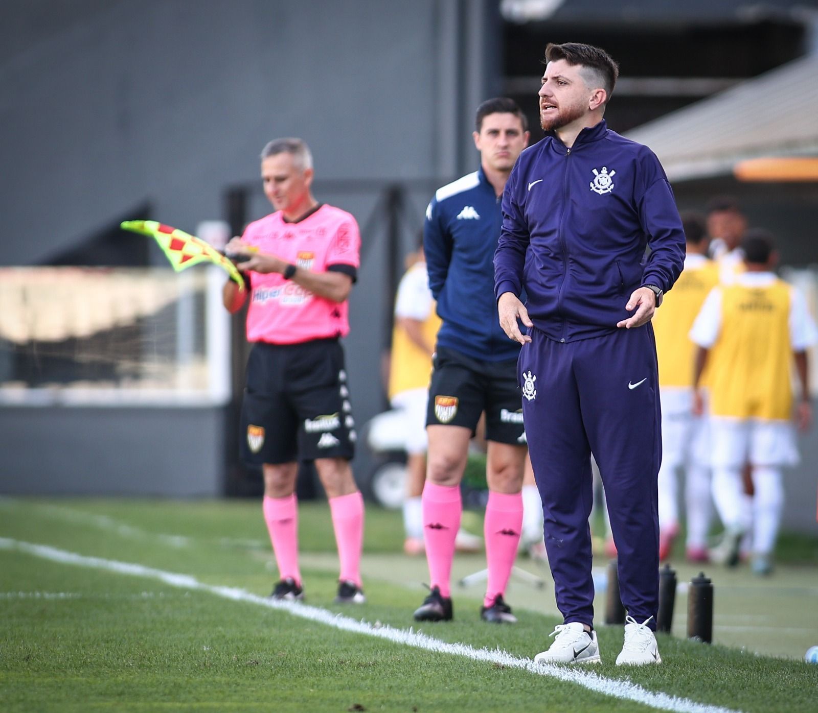 Corinthians prepara 'limpa' no sub-20; veja jogadores fora dos planos