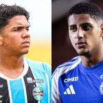 Cruzeiro desafia Grêmio em busca da primeira vaga na final da Copinha