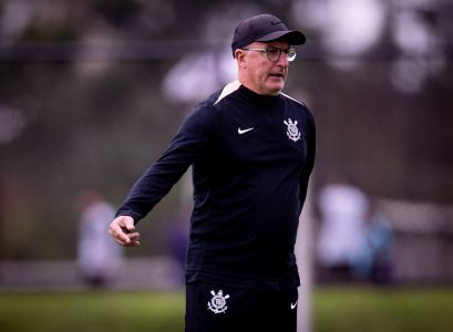 Dorival Júnior, técnico do Corinthians