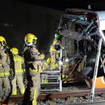 Descarrilamento de trem perto de Barcelona deixa um morto e 37 feridos