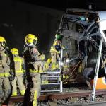 Descarrilamento de trem perto de Barcelona deixa um morto e 37 feridos