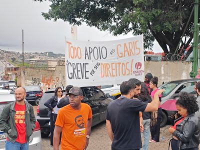 Assembleia dos garis ocorreu nesta manhã