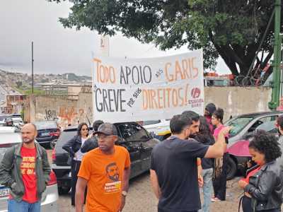Assembleia dos garis ocorreu nesta manhã