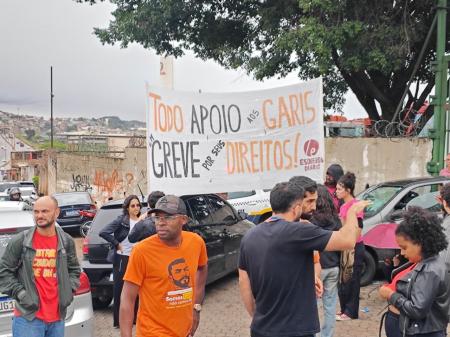 Assembleia dos garis ocorreu nesta manhã