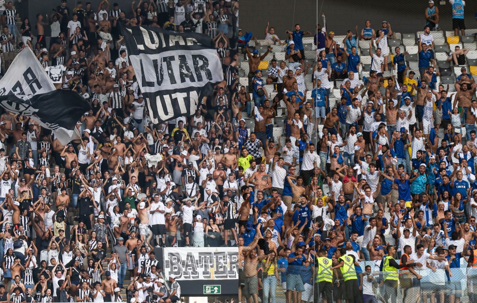 Atlético divulga parcial de ingressos vendidos para clássico contra o Cruzeiro