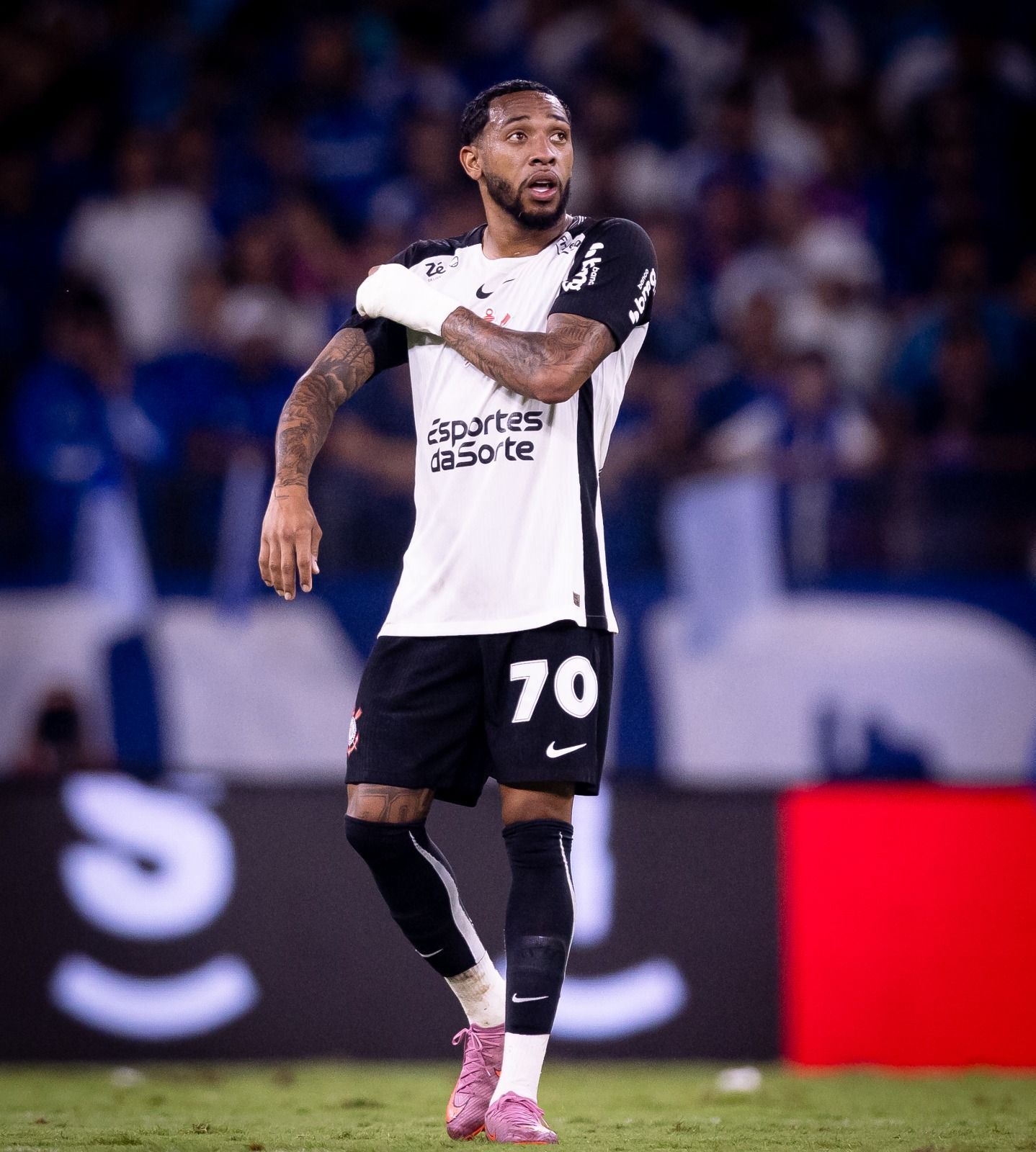 Corinthians muda forma de agir e toma decisão em relação a José Martínez