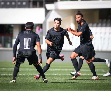 Corinthians sub-20 foi eliminado pelo Santos no Paulistão da categoria