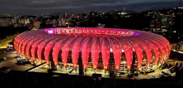 Estádio beira-Rio, casa do Internacional