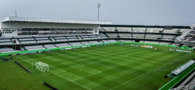 Estádio Couto Pereira, em Curitiba-PR
