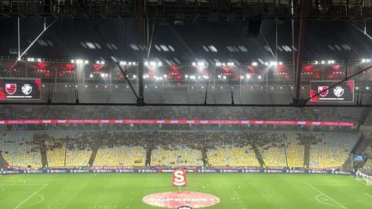 Flamengo e Vasco se enfrentam no Maracanã