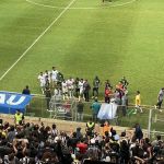 América x Atlético: Valentim e Sampaoli protagonizam discussão durante clássico