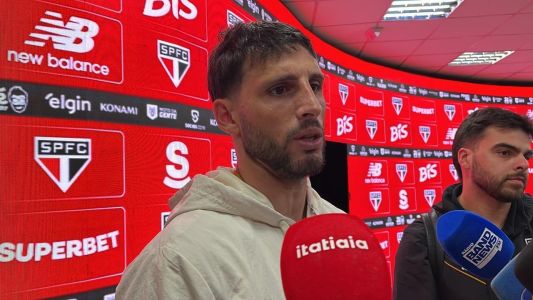 Calleri falou sobre a possível saída de Alisson do São Paulo