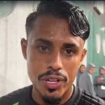 Atacante do América celebra empate com Atlético e reage a primeiro gol pelo clube