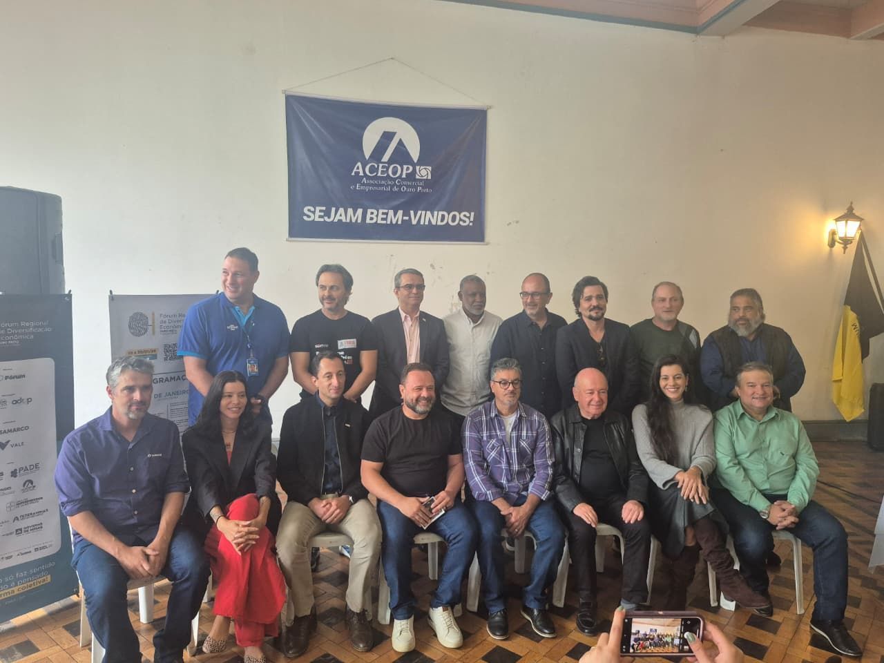 Café com a Imprensa apresenta Fórum Regional de Diversificação Econômica em Ouro Preto