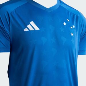 Nova camisa do Cruzeiro para a temporada 2026