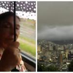 Vídeo: passageira usa guarda-chuva para se proteger de goteira dentro de ônibus em BH