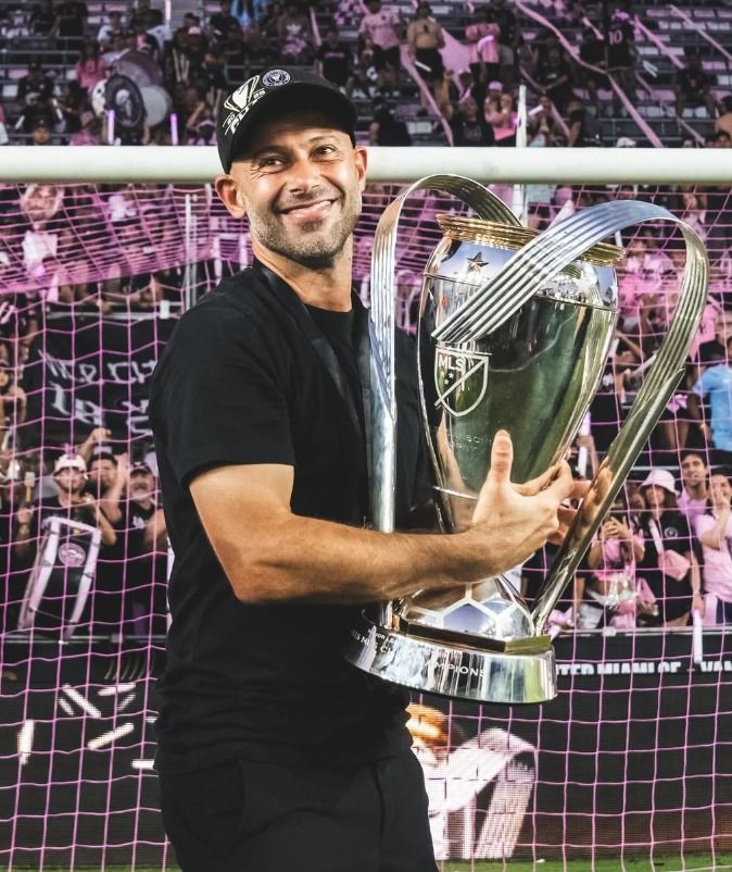 Técnico do Inter Miami revela desejo de disputar a Libertadores