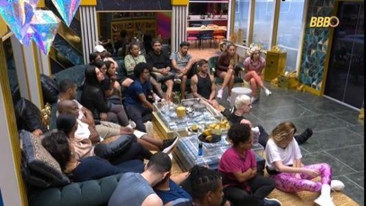 Participantes se reuniram nesta tarde
