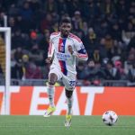 Lyon vence fora de casa e segue na liderança da Liga Europa