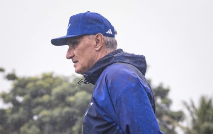 Tite, técnico do Cruzeiro