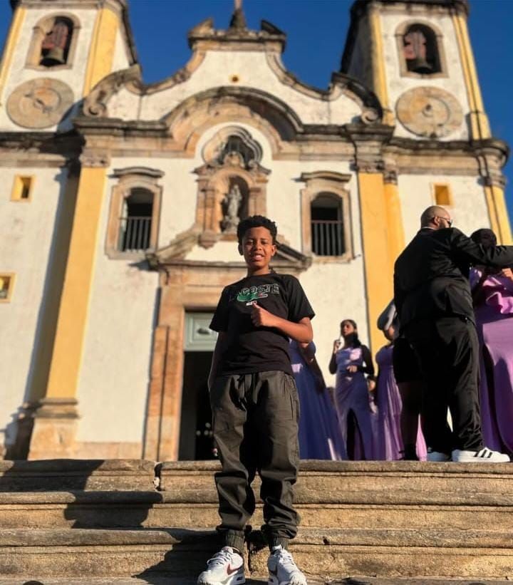 Morte de Luiz Felipe Moutinho de Souza, de 12 anos, comove a cidade