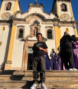 Ouro Preto em luto