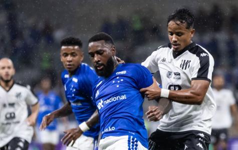 Gerson estreou pelo Cruzeiro em duelo com o Democrata-GV