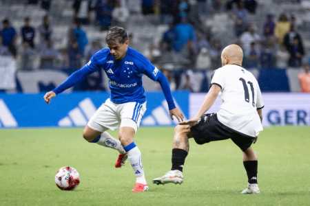Cruzeiro perdeu para o Democrata-GV no Mineirão