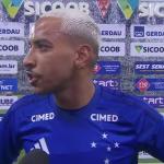 Matheus Pereira analisa derrota do Cruzeiro e fala sobre estreia de Gerson