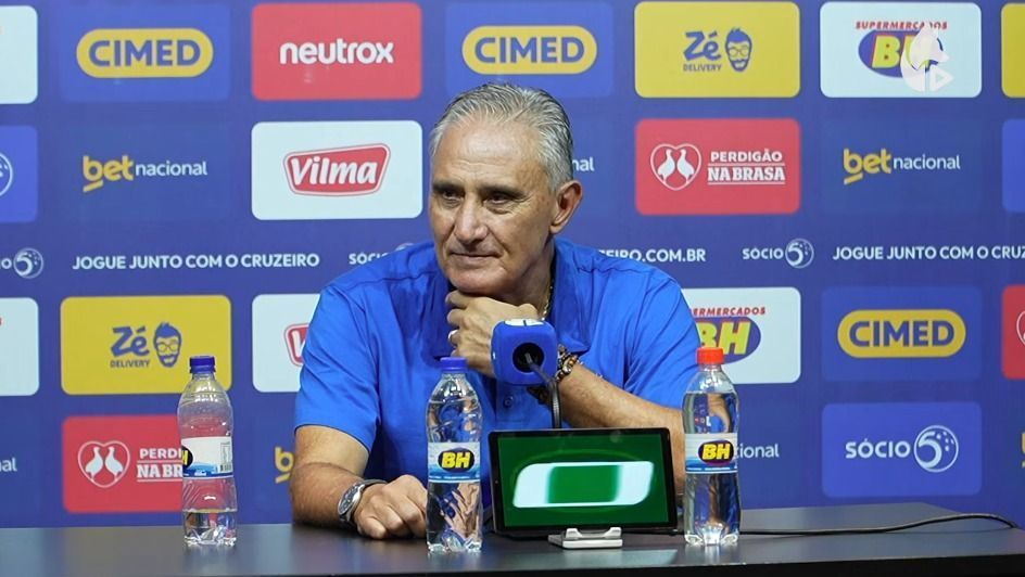 Tite elogia Cruzeiro em derrota para o Democrata, mas revela: ‘Não vou dormir’