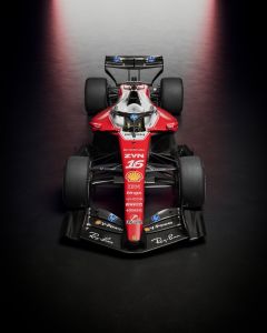 Ferrari apresenta SF-26, modelo da equipe para a temporada 2026