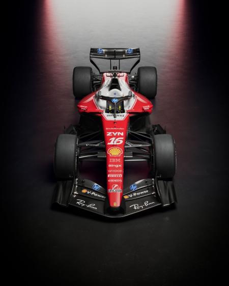 Ferrari apresenta SF-26, modelo da equipe para a temporada 2026